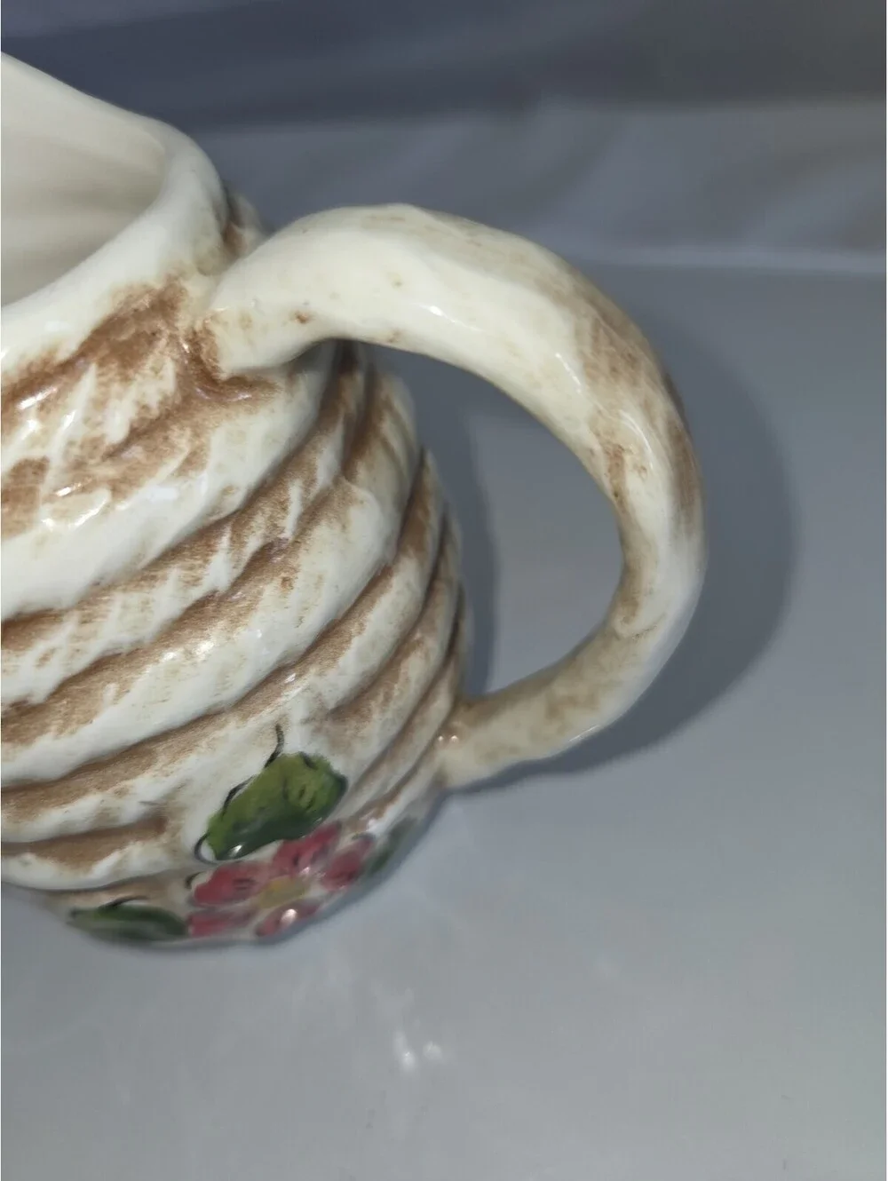 VTG Ceramic Honey Bee Creamer COTTAGECORE DECOR SG2